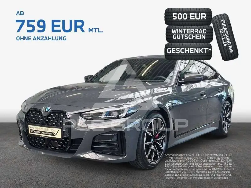 2026 BMW 430