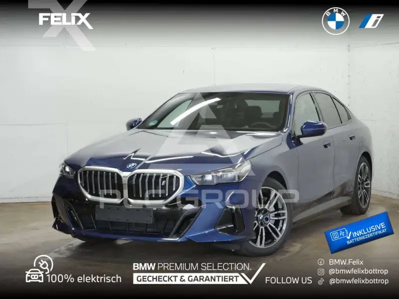 2026 BMW I5