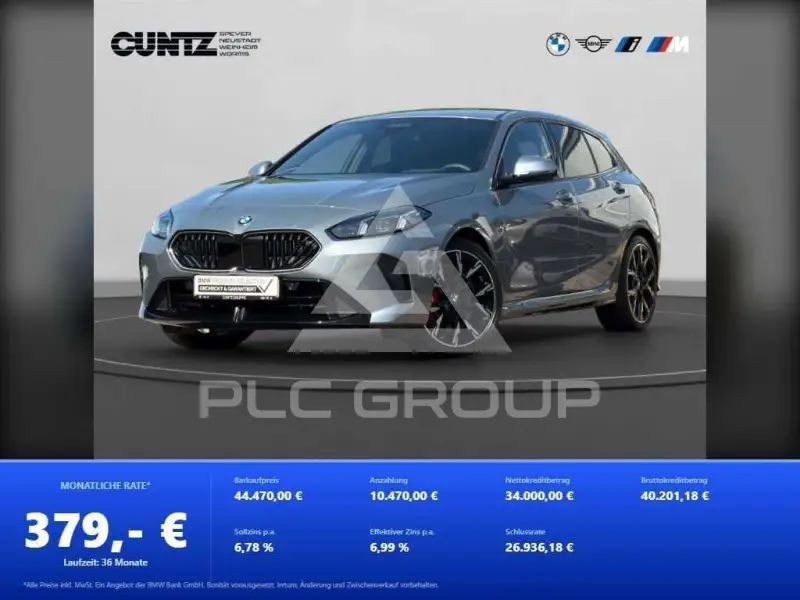2026 BMW 1 series