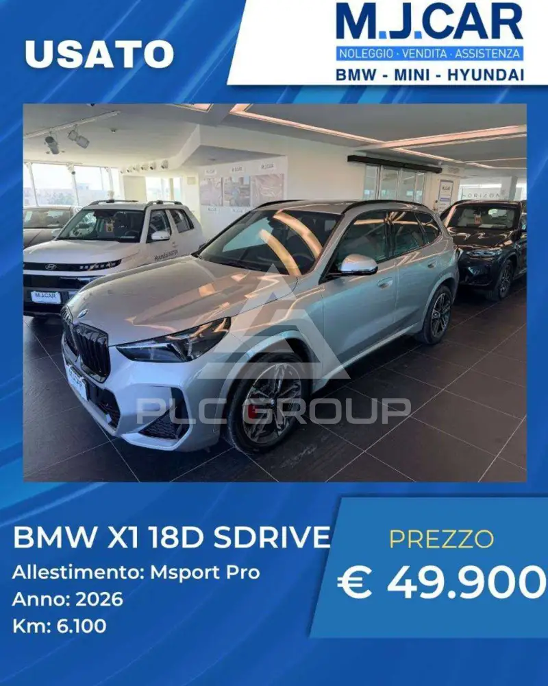 2026 BMW X1