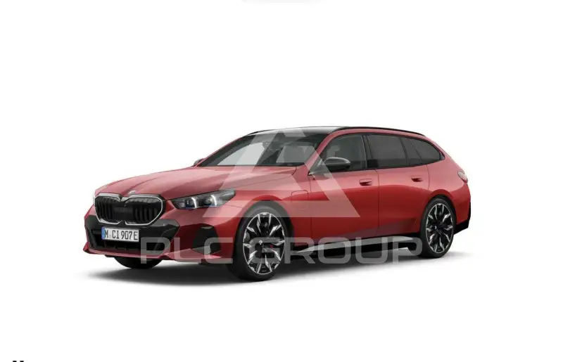 2026 BMW 550