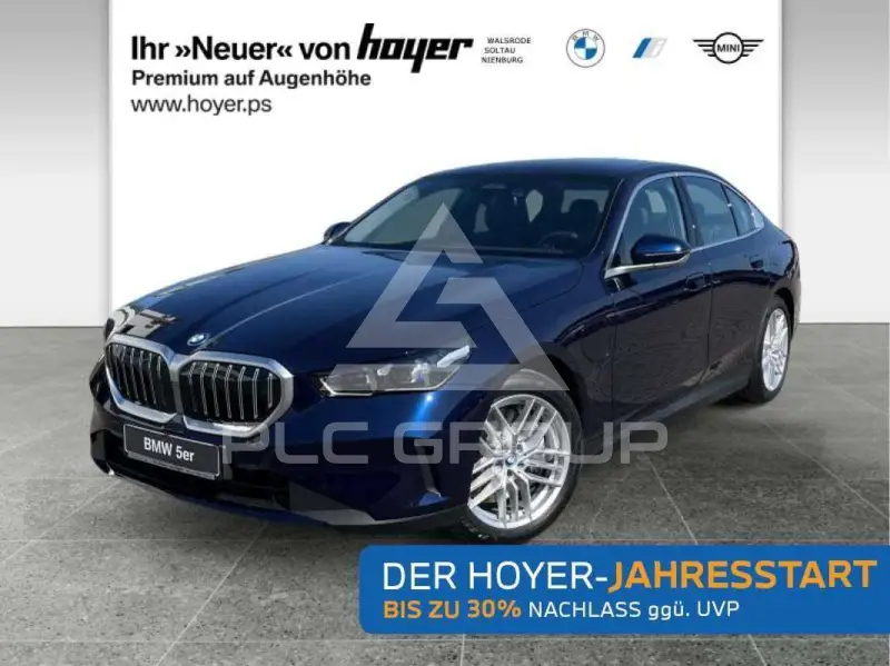 2026 BMW 550
