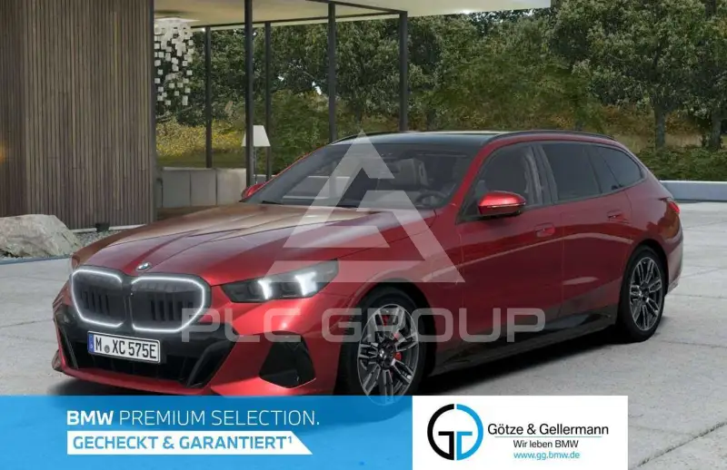 2026 BMW 550