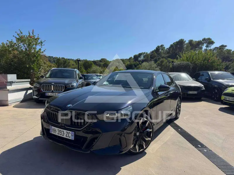 2026 BMW 550