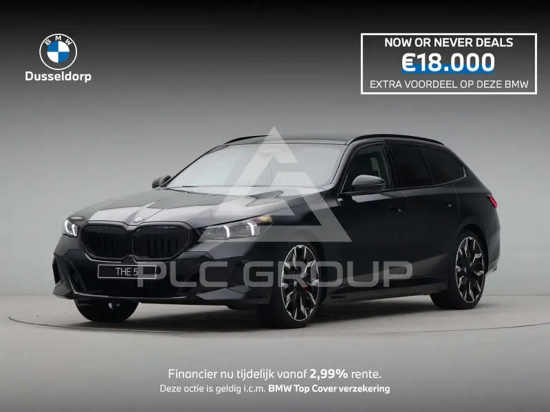 2026 BMW 550