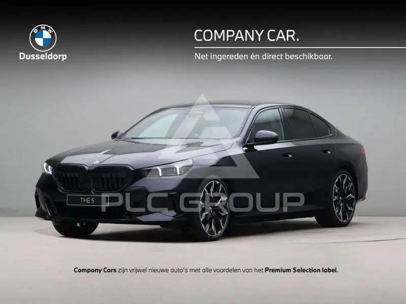 2026 BMW 550