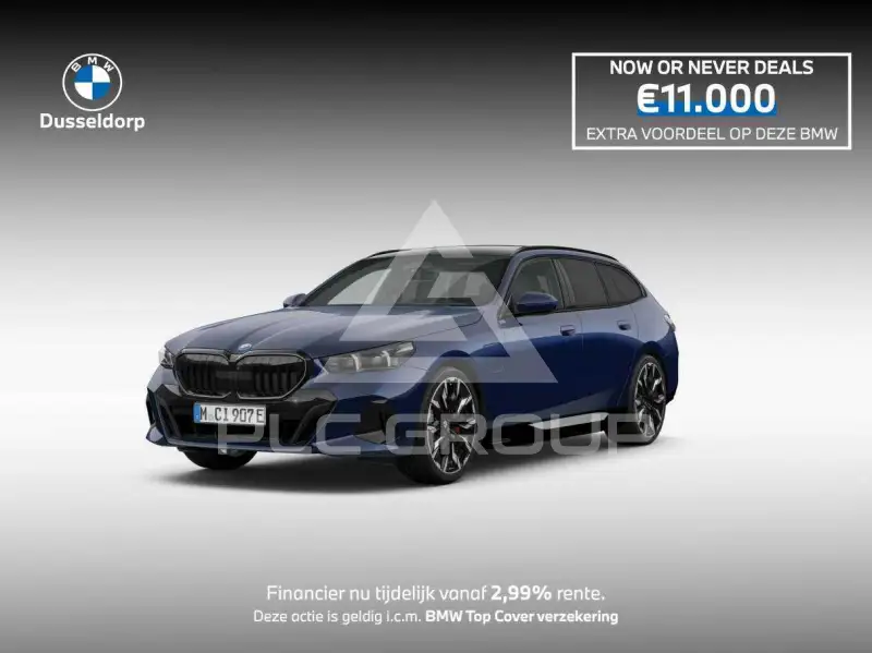2026 BMW 550