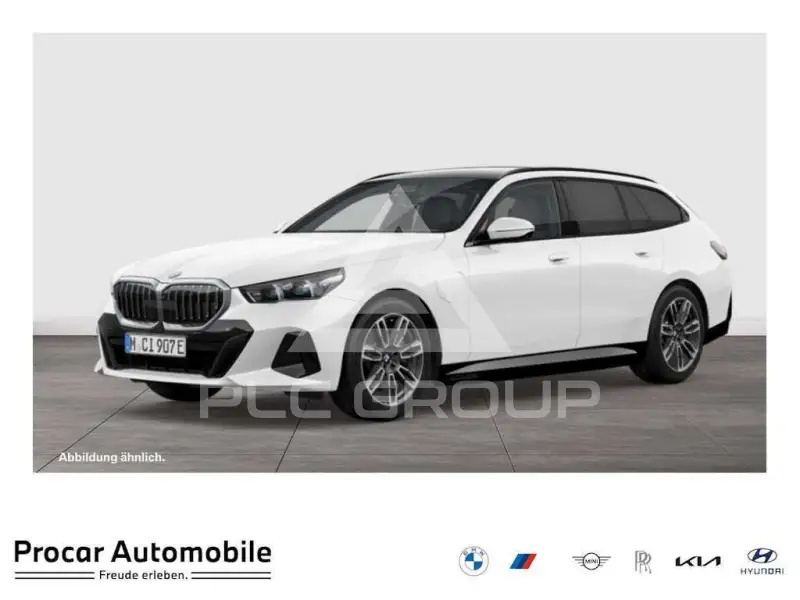 2026 BMW 550