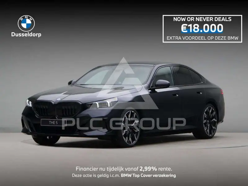 2026 BMW 550
