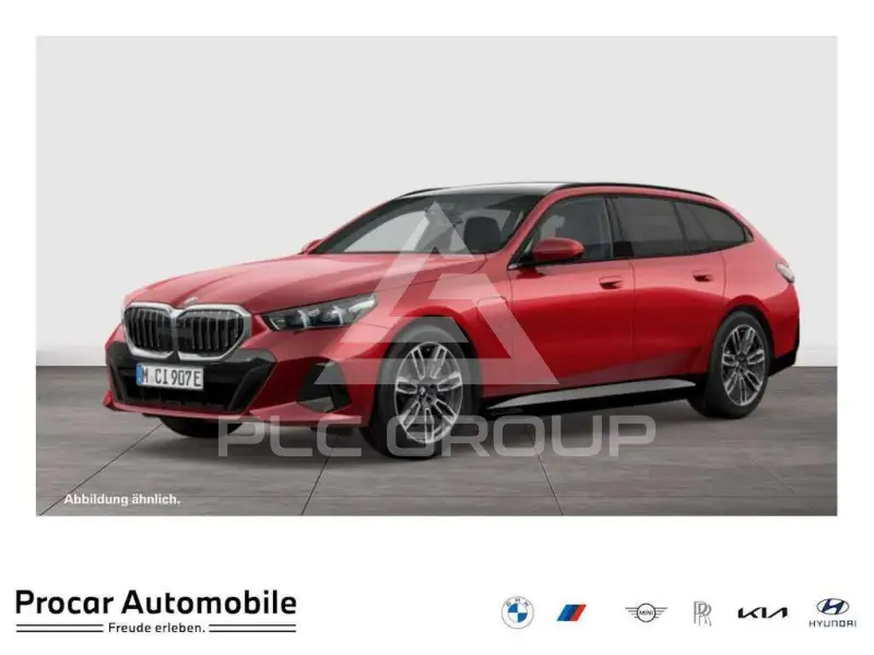 2026 BMW 550