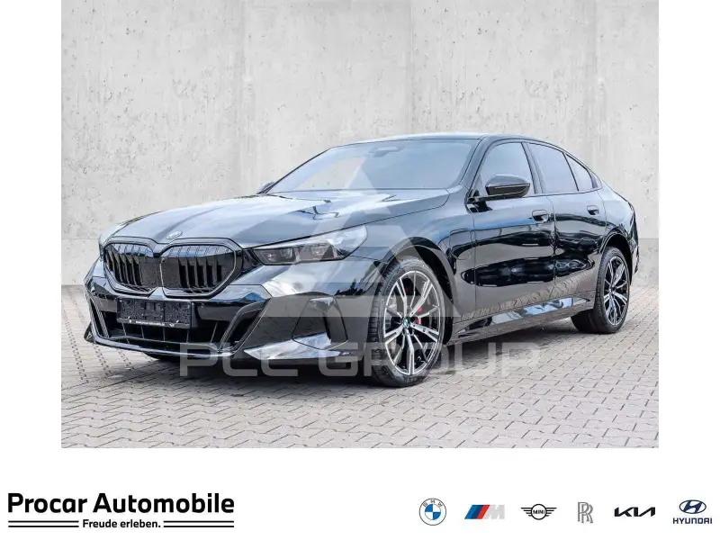 2026 BMW 550