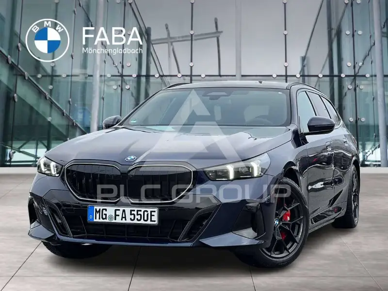 2026 BMW 550