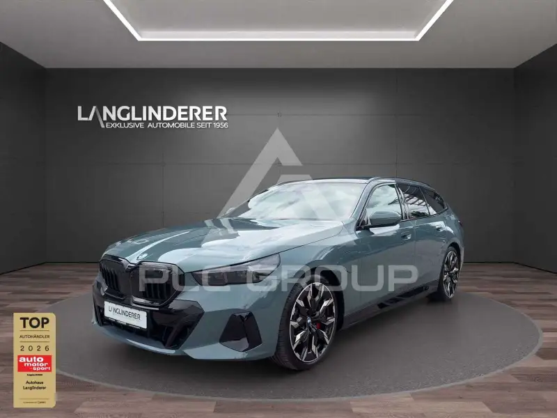 2026 BMW 550
