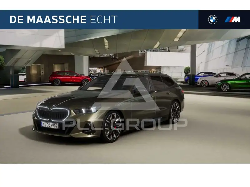 2026 BMW 550