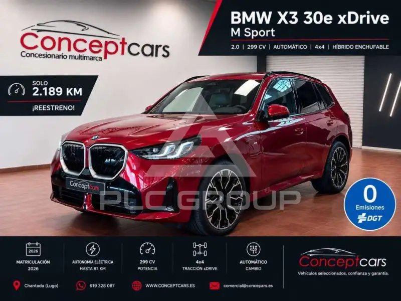 2026 BMW X3