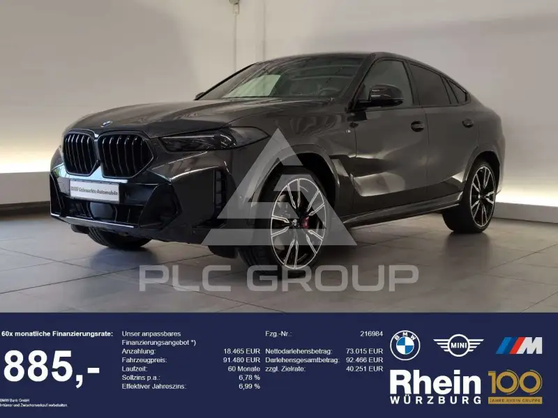 2026 BMW X6