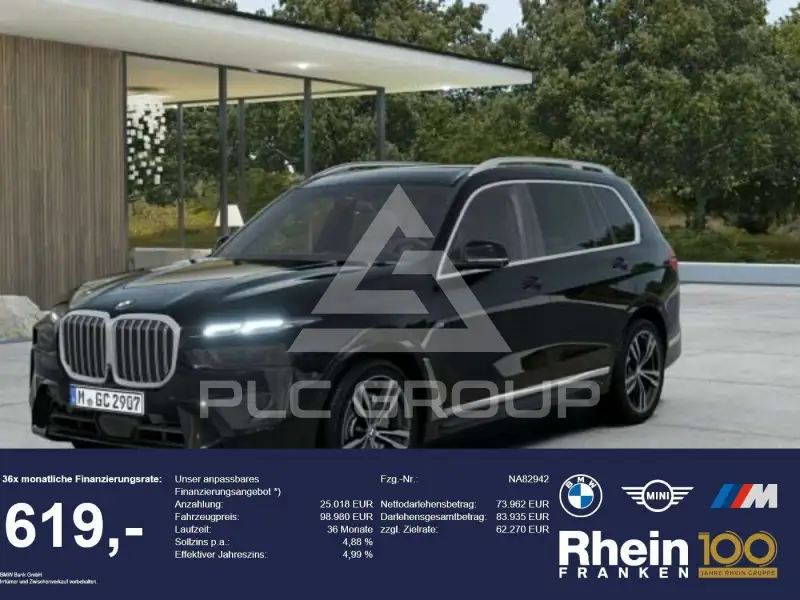 2026 BMW X7