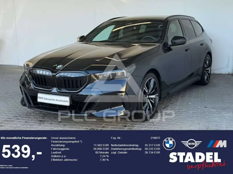 2026 BMW 520