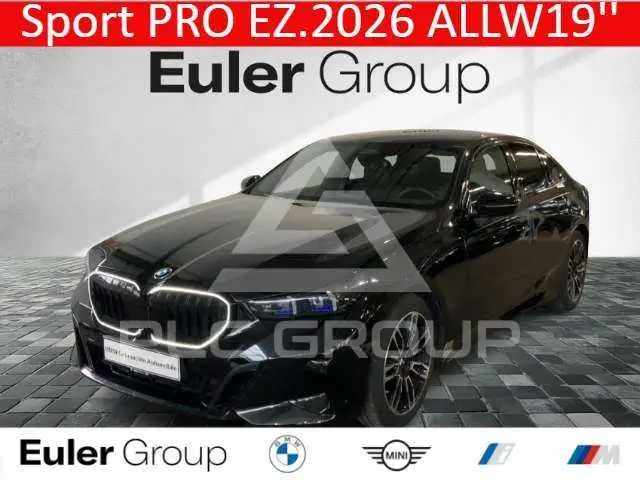 2026 BMW 520