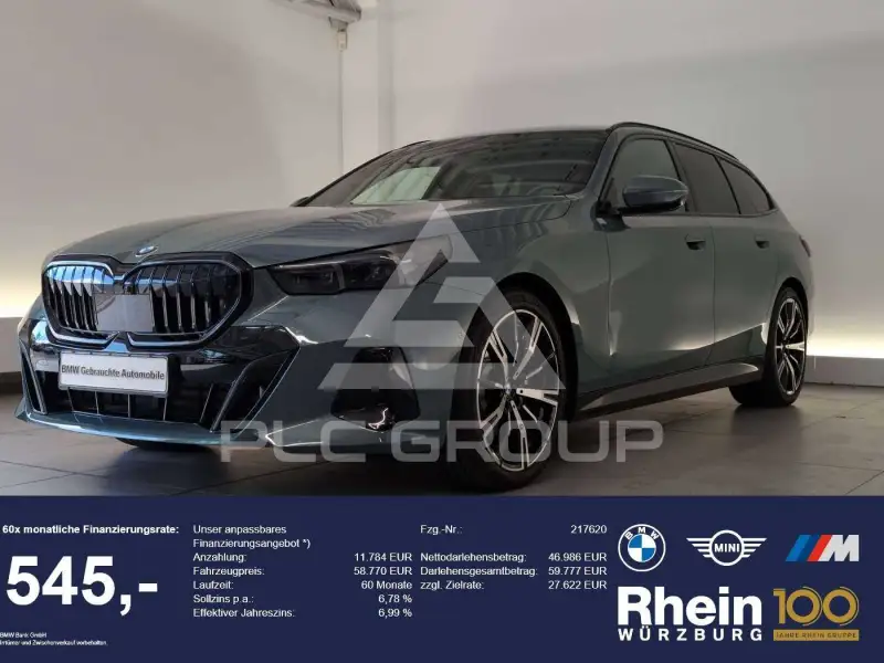 2026 BMW 520