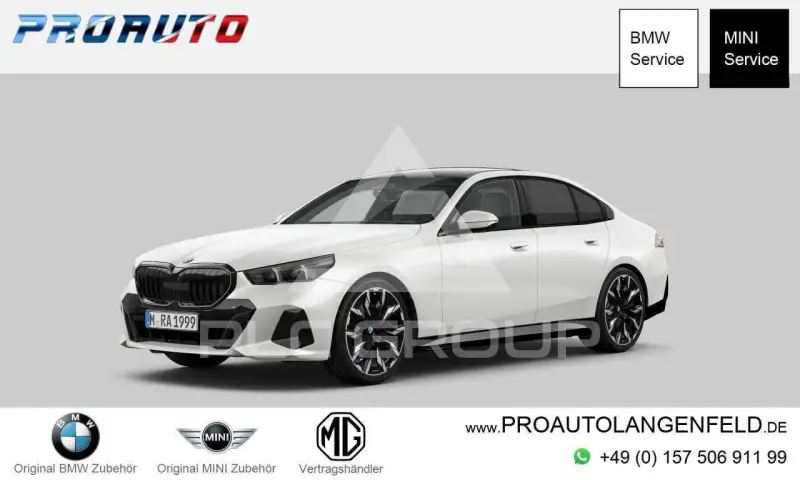 2026 BMW 520