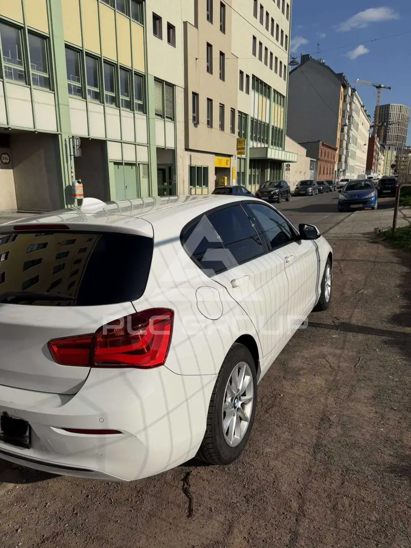 2016 BMW 116