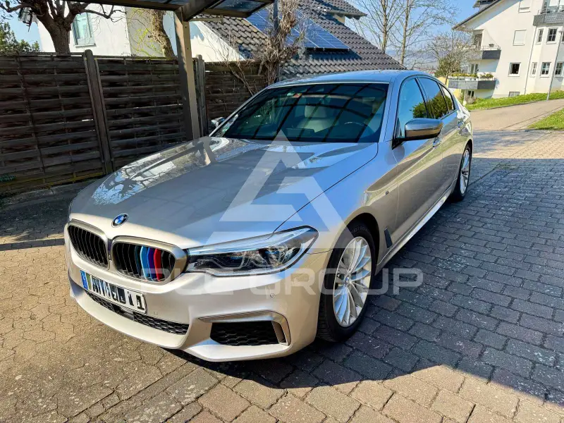2020 BMW 550M
