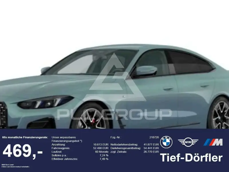 2026 BMW 420