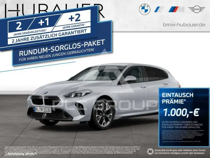 2026 BMW 120