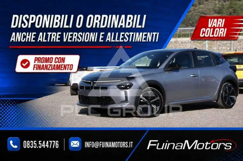 2026 Lancia YPSILON