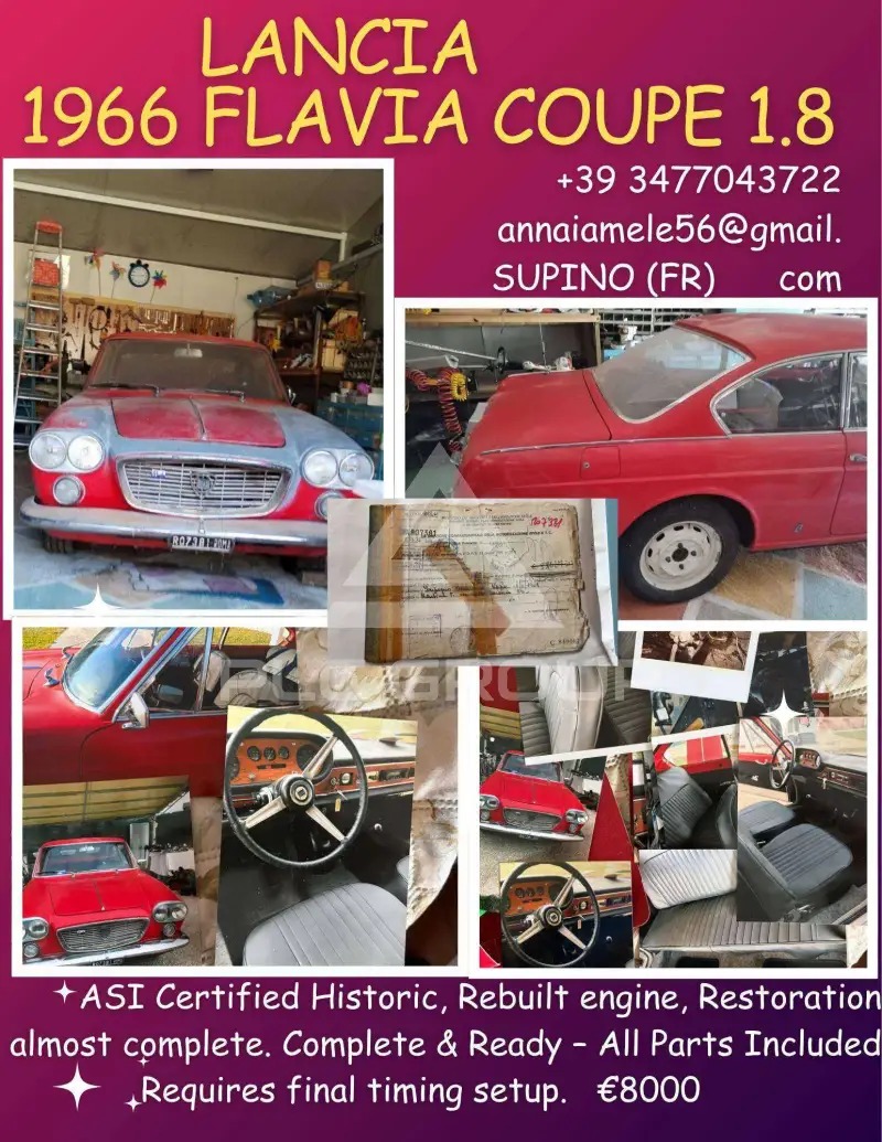 2026 Lancia Flavia