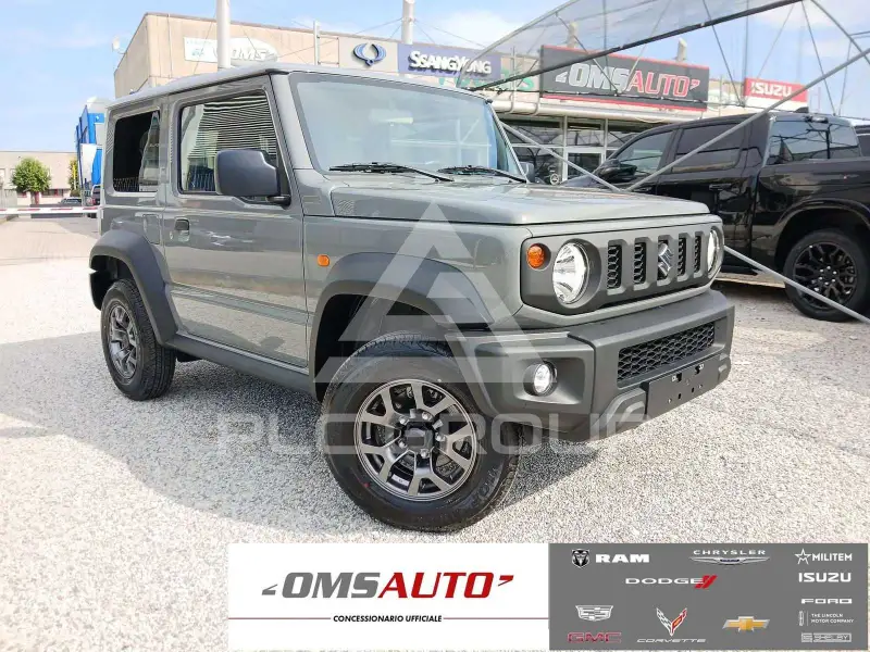 2026 Suzuki Jimny
