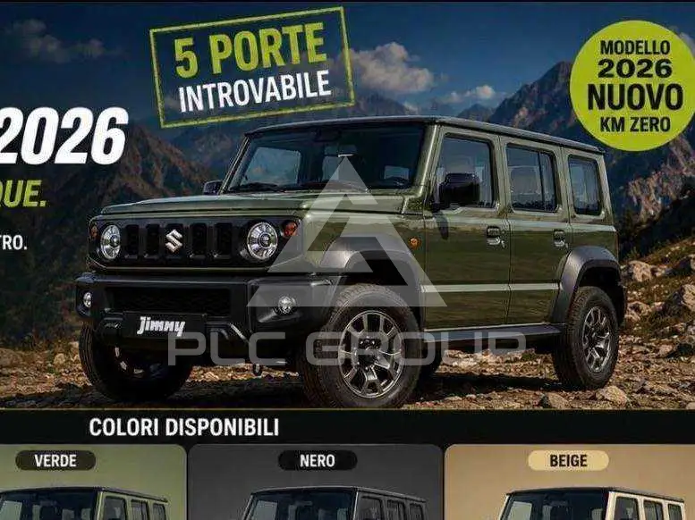 2026 Suzuki Jimny