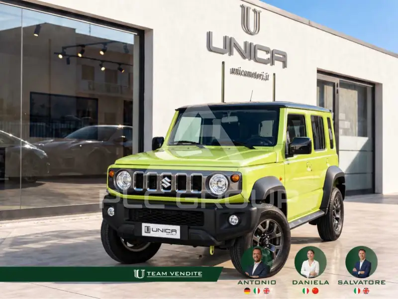 2026 Suzuki Jimny