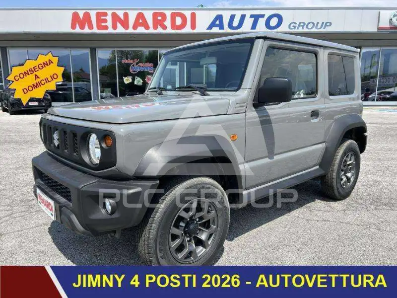 2026 Suzuki Jimny