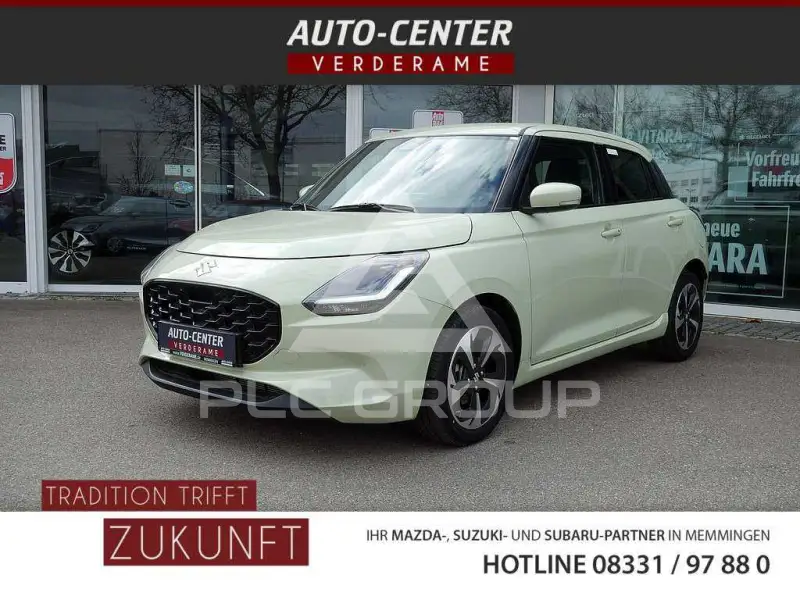 2026 Suzuki SWIFT