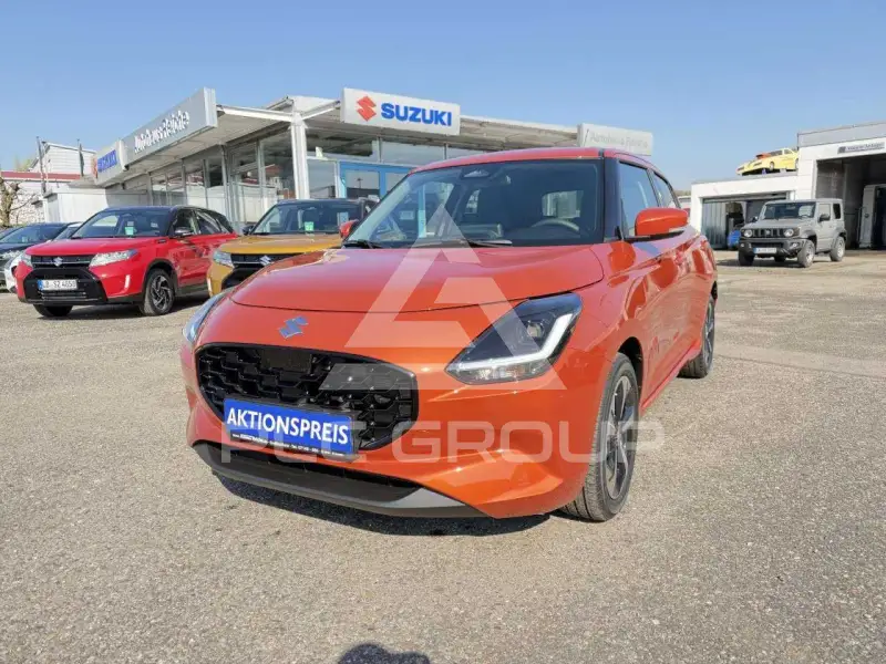 2026 Suzuki SWIFT