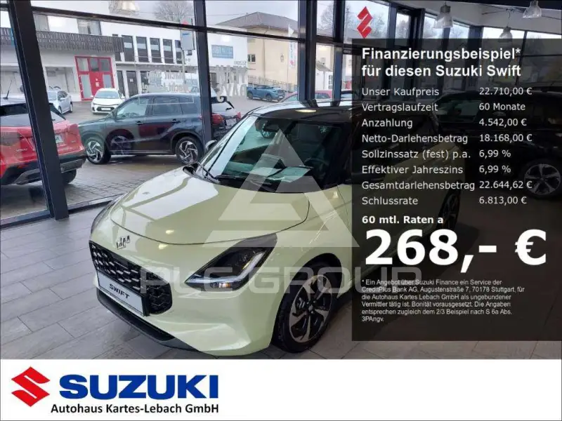 2026 Suzuki SWIFT