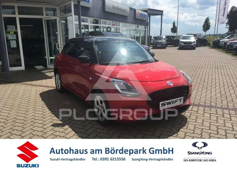 2026 Suzuki SWIFT