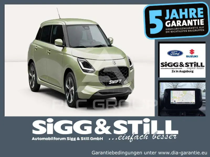 2026 Suzuki SWIFT