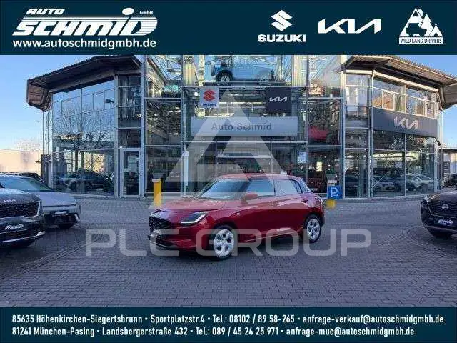 2026 Suzuki SWIFT