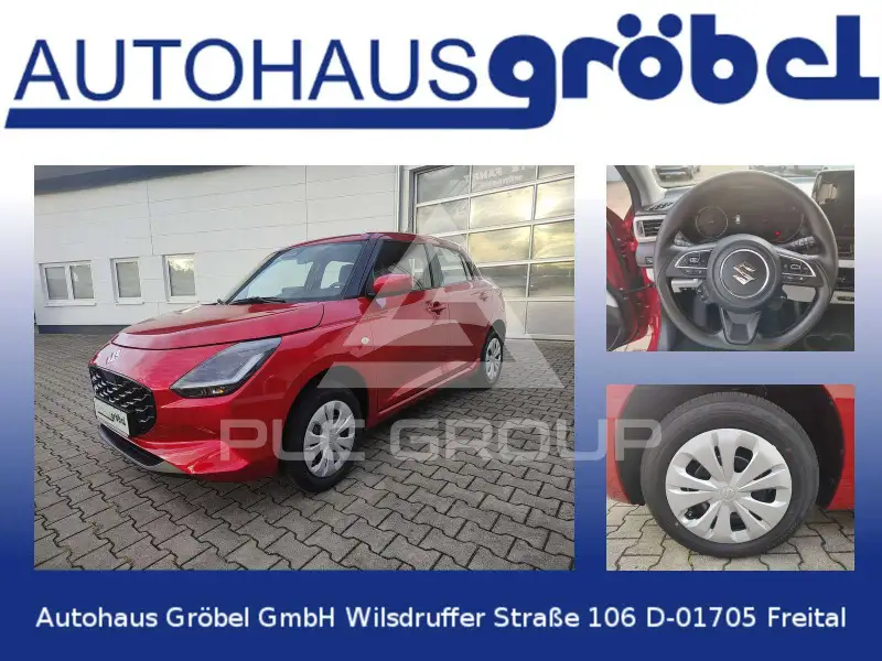 2026 Suzuki SWIFT