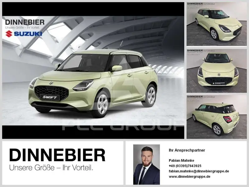 2026 Suzuki SWIFT