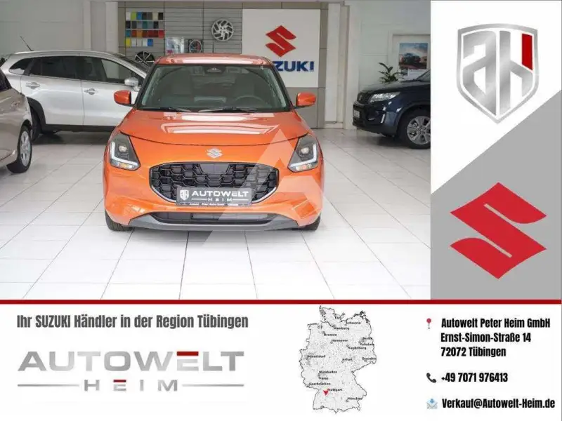 2026 Suzuki SWIFT