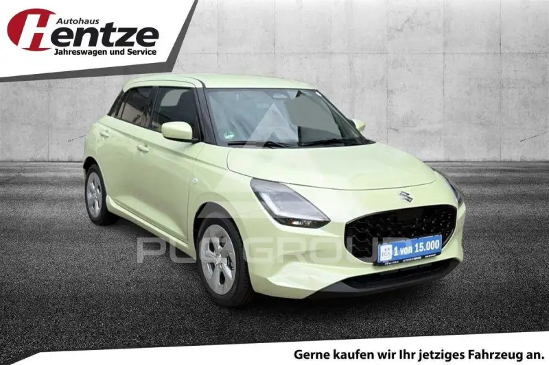 2026 Suzuki SWIFT