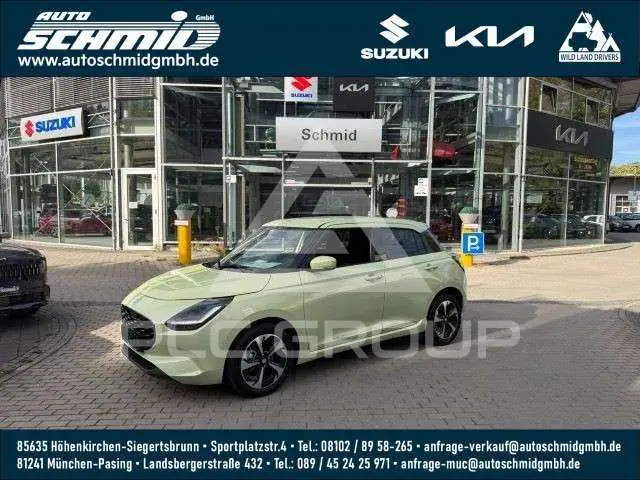 2026 Suzuki SWIFT