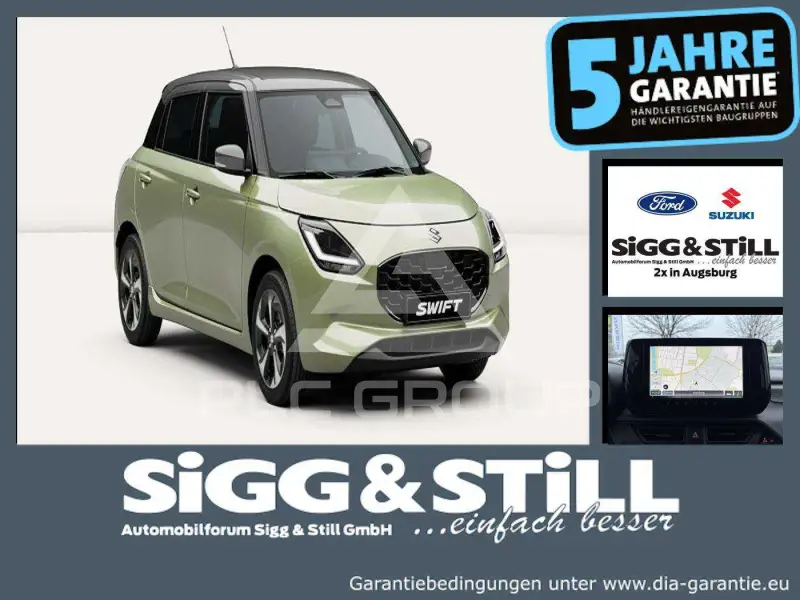 2026 Suzuki SWIFT