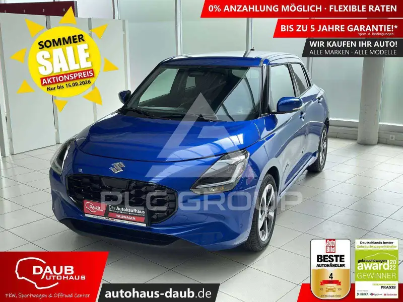 2026 Suzuki SWIFT