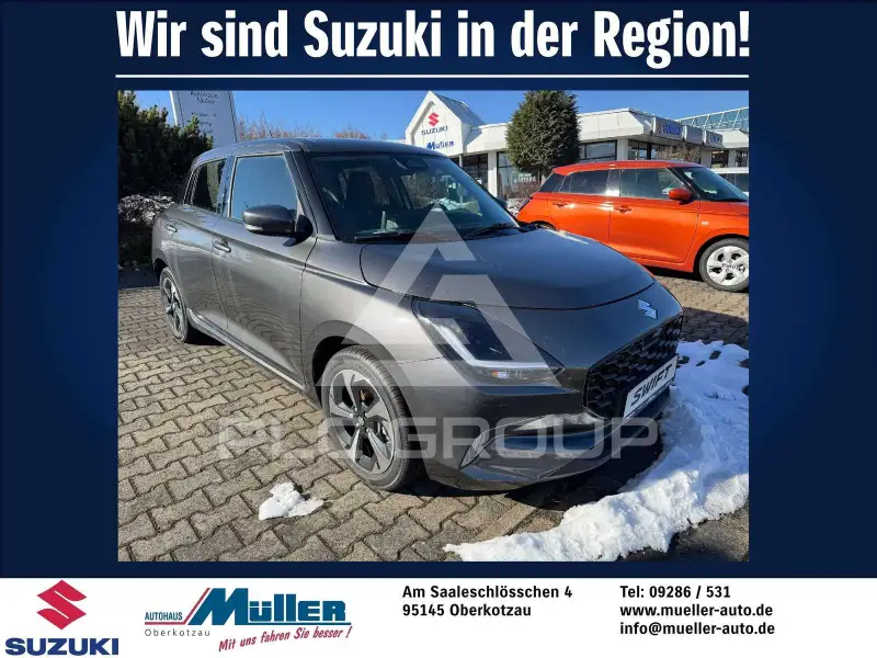 2026 Suzuki SWIFT