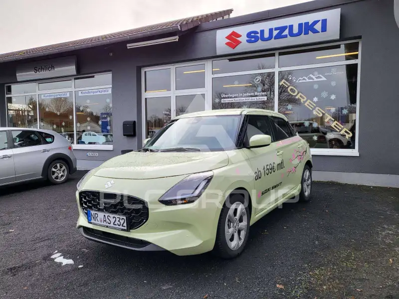 2026 Suzuki SWIFT